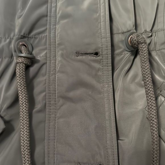 Athleta Green Utility Jacket with Adjustable Fit Size XXS - Picture 2 of 11